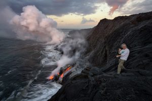 gary randall, lava, magma, hawaii