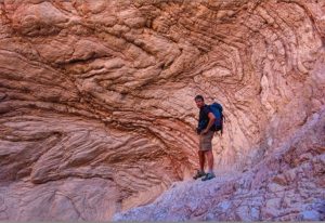 Michael Gordon photographer in the desert