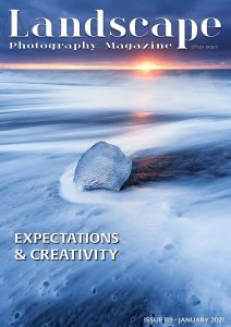 Landscape Photography magazine cover