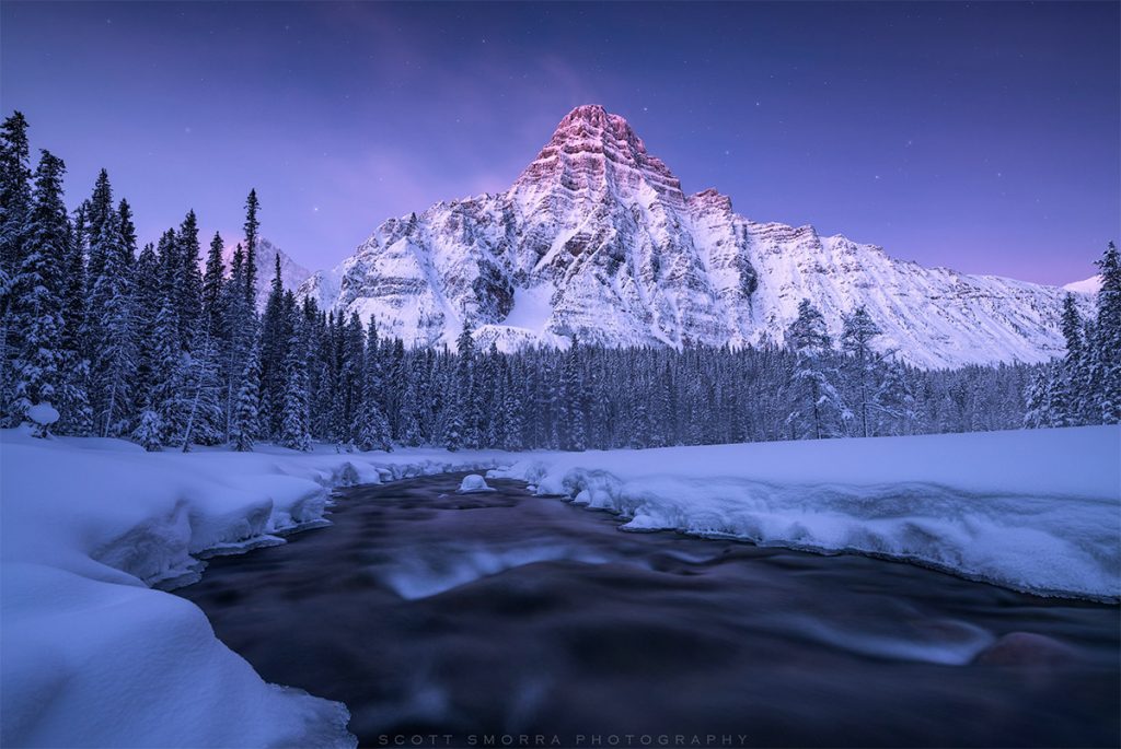 Canadian Rockies photograph by Scott Smorra