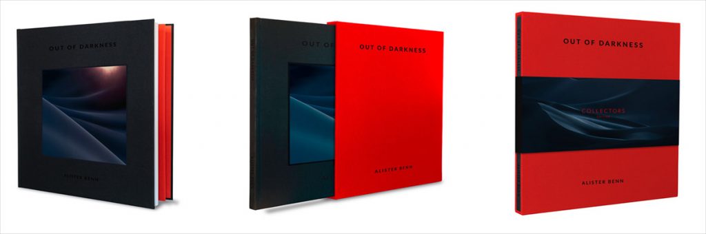 Images of Alister Benn book Out of Darkness
