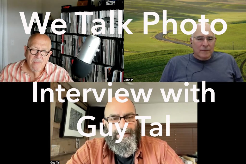 Interview with Guy Tal announcing latest book