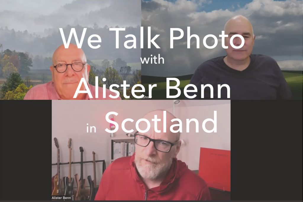 Alister Benn in Scotland