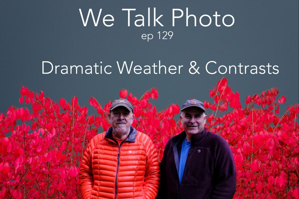 Bad Weather and Contrasts