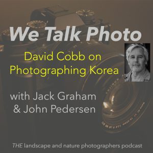 David Cobb Photographing Korea