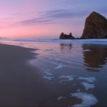 Haystack Bubbles Oregon Coast