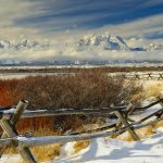 Winter in Tetons