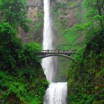 columbia river gorge waterfall